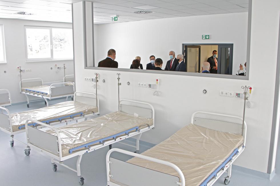Szpital modułowy przy Wojewódzkim Szpitalu Specjalistycznym już oficjalnie otwarty    